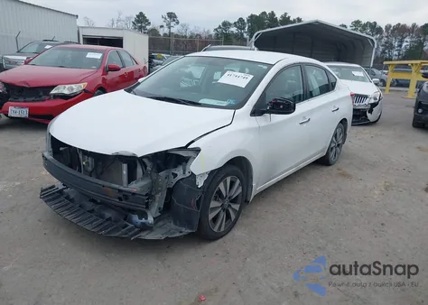 2015 Nissan Sentra S from USA, damaged, VIN 3N1AB7AP3FY230376